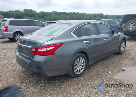 2016 Nissan Altima 2.5 S z USA, uszkodzony, nr VIN 1N4AL3APXGN385997